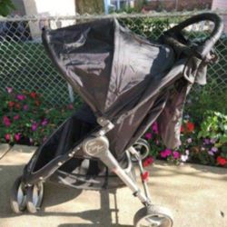 City Mini Black Baby Stroller
