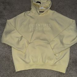 essentials hoodie (come get it off me)