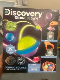 Discovery #Mindblown Cosmic Bouncy ball maker set