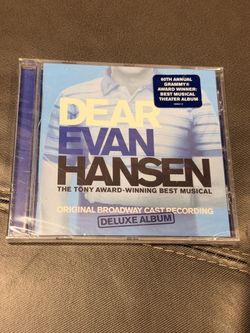 Dear Evan Hansen Original Broadway Cast Recording Deluxe CD