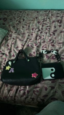 Two shoulder bags