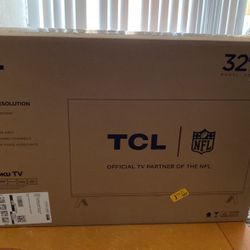 TCL 32” 1080p Roku Tv