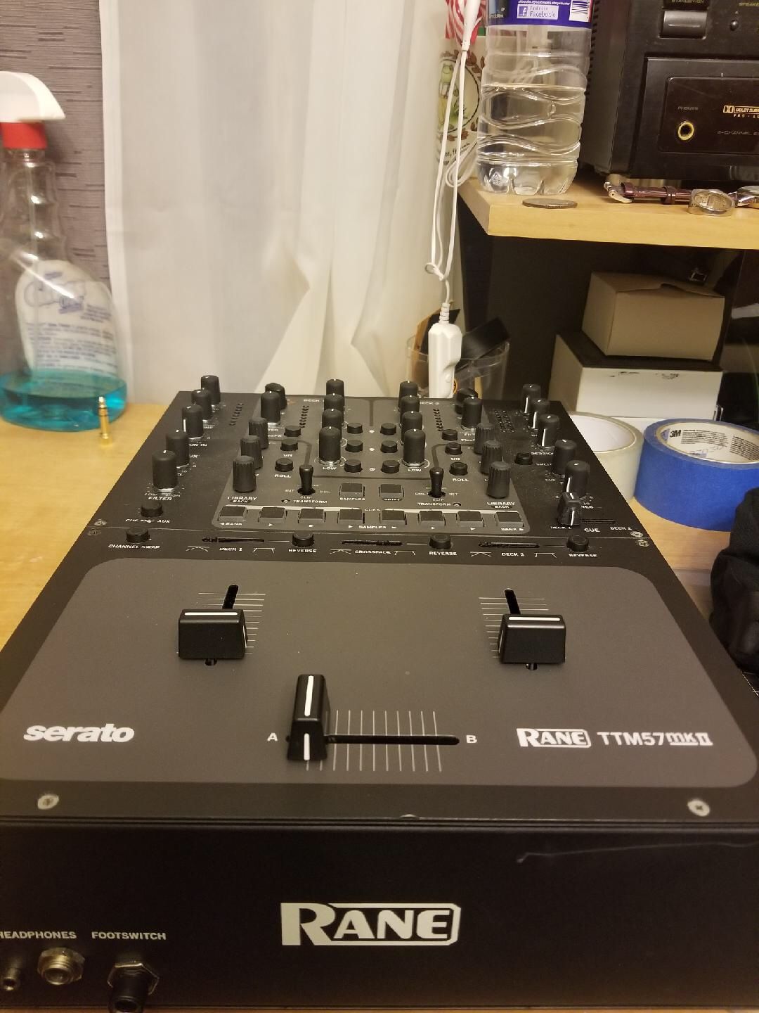 DJ SET UP RANE TTM-57MK2 and PAIR OF TECHNICS 1200