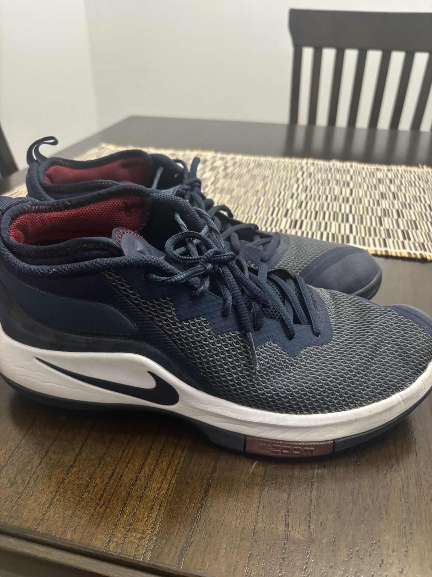 Men’s Nike LeBron Witness Blue/White Size 11