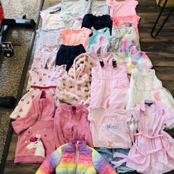 Mix Toddler Girls 3T-4T Clothes Lot,25 pcs.$2/ea,Must Take All