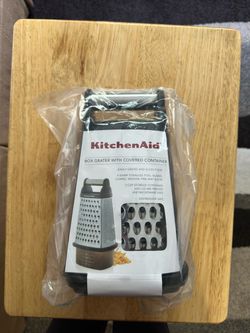 KitchenAid Steel Box Grater With Detachable Container