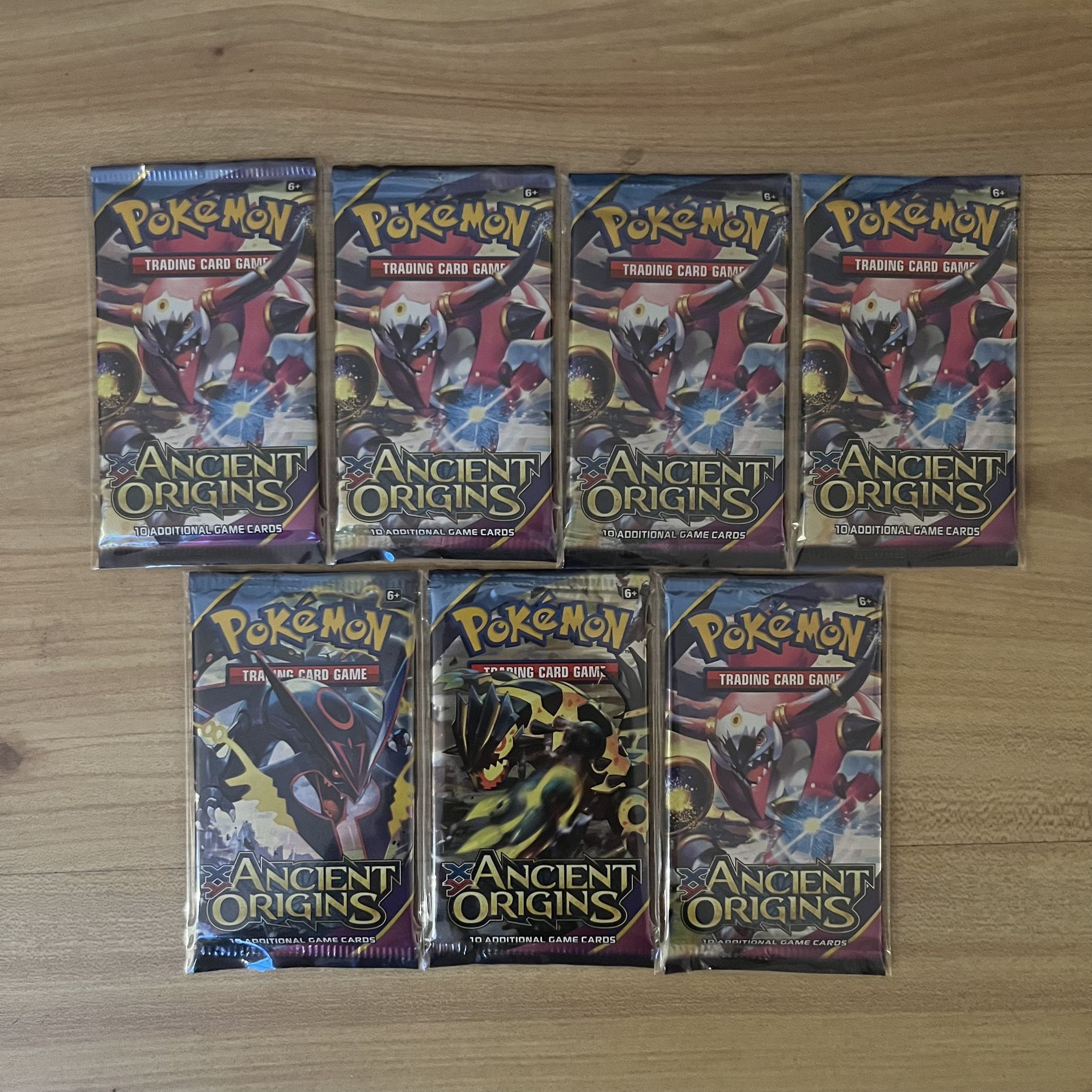 Pokémon TCG XY Ancient Origins Booster (1) Pack Full Art Set New Sealed