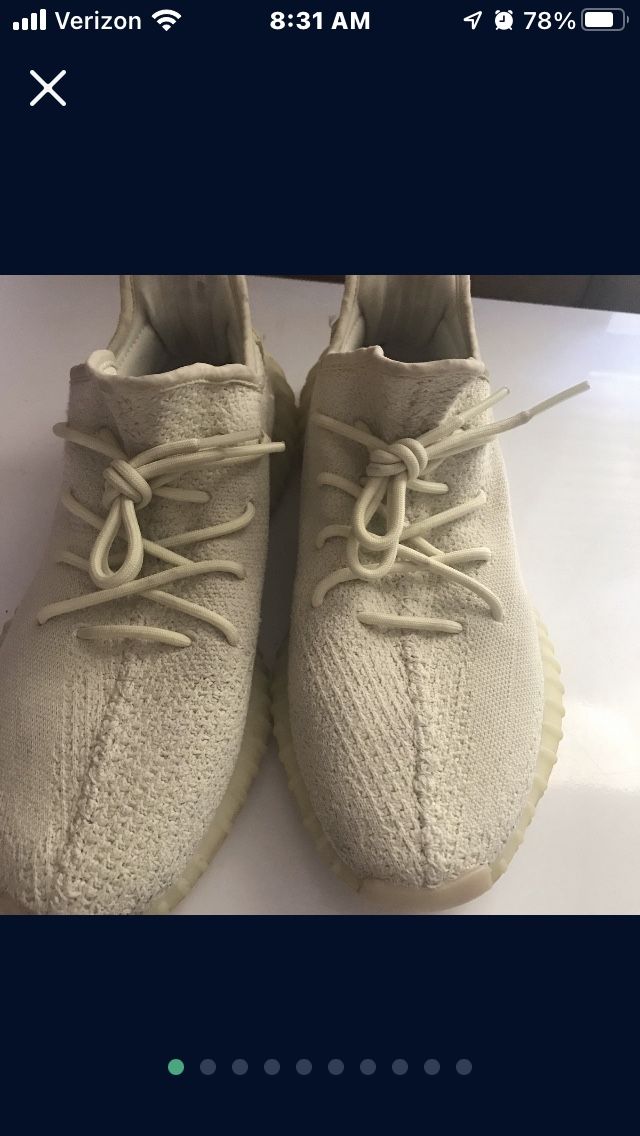 Yeezy 350 V2 Cream Size 11.5