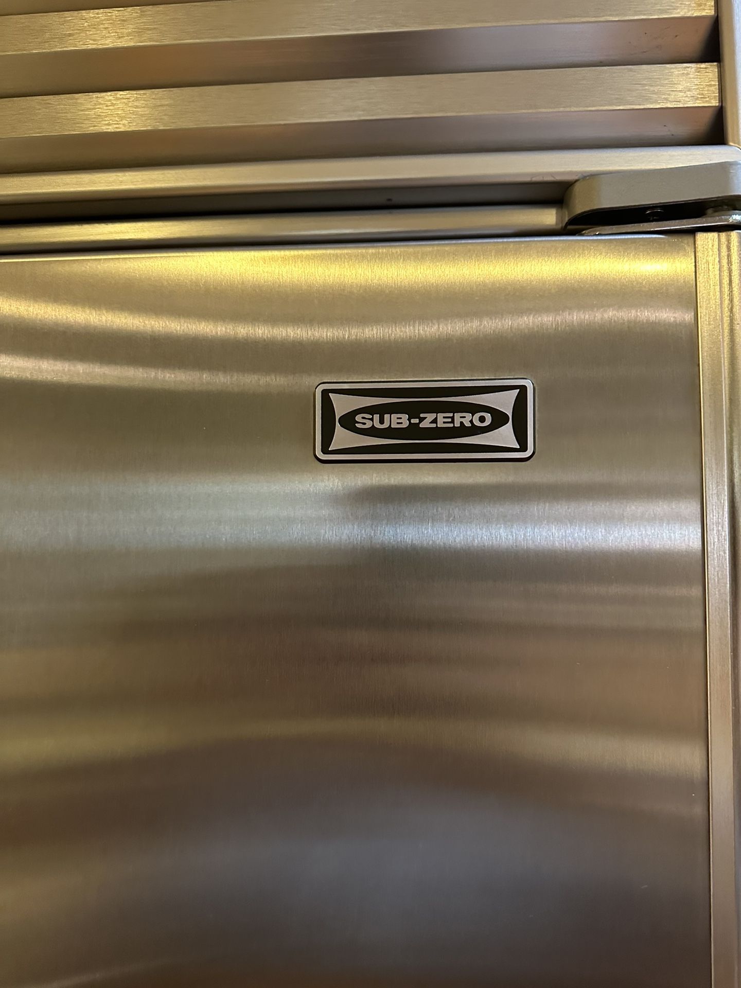 Classic Sub Zero Fridge