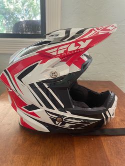 Fly racing youth, small BMX or Motocross (dirt bike) helmet