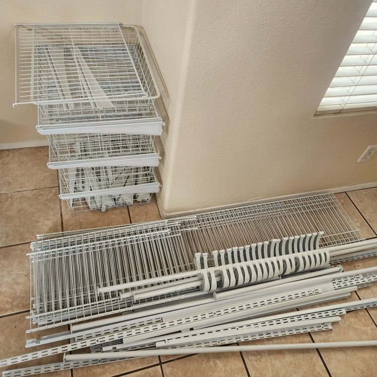 Closemaid Wire Shelving