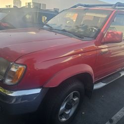 2000 Nissan Frontier