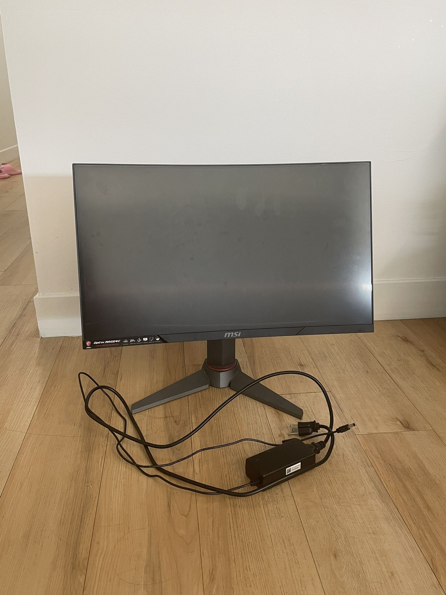 MSI Optix G27C4W 27" Widescreen 1080p Curved LCD Gaming Monitor