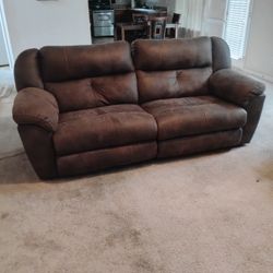 Soft Suade Like Couch $500 Original Price $1500