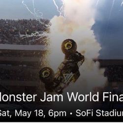 Monster Jam World Final Tickets 