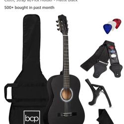 38' New Beginners Acoustic guitar