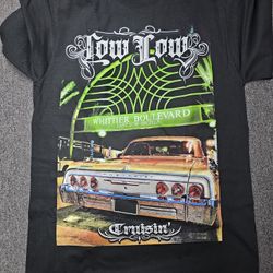 Lowrider Tshirt Whittier Blvd