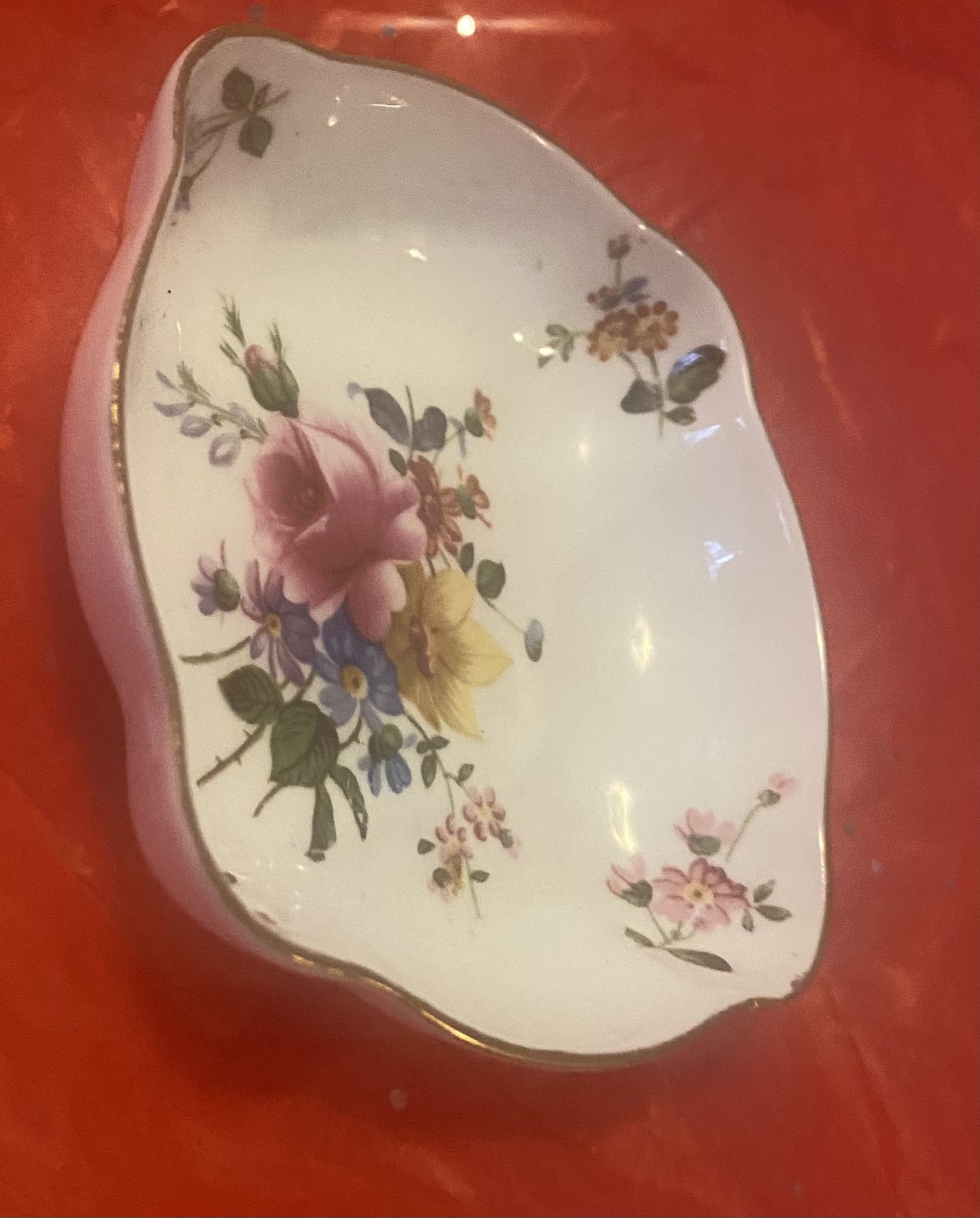 Royal Crown derby england Bone China Dish