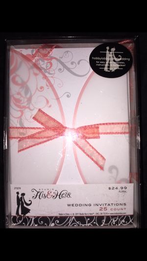 Wedding Invitations For In San Jose Ca Offerup Wedding Invitation Pack For In San Jose Ca
