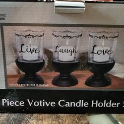 10 Vases And Candle Holders