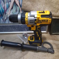 NEW DEWALT 20V BRUSHLESS 1/2 HAMMER DRILL DRIVER TOOL 