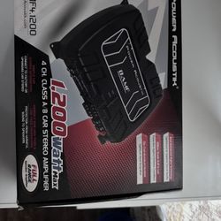  New Car Amplifier 
