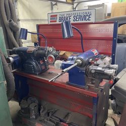 Ammco Brake Lathe Combo