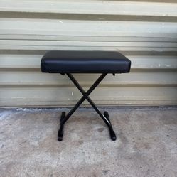 PROLINE PL1250 KEYBOARD BENCH WITH MEMORY FOAM [CASH ONLY] 