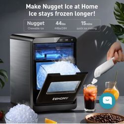 Euhomy Portable Nugget Ice Maker