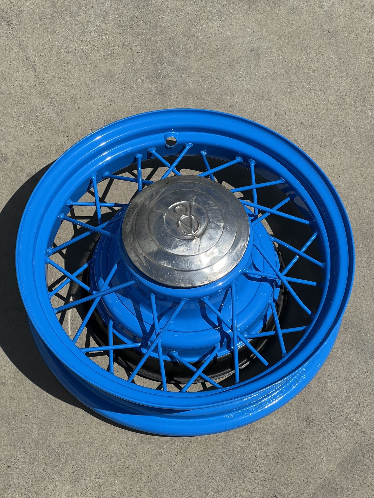 1930’s Ford Wheel 