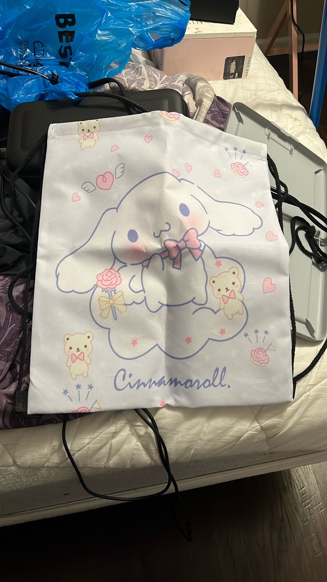 Cinnamon roll Back Pack