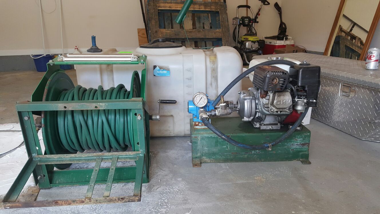 Complete spray rig / sealcoating/ farming