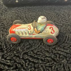 1955 Vintage Metal Toy Car