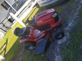 Riding lawn mower