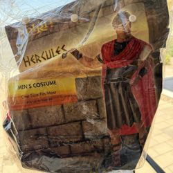 Halloween Hercules Costume 