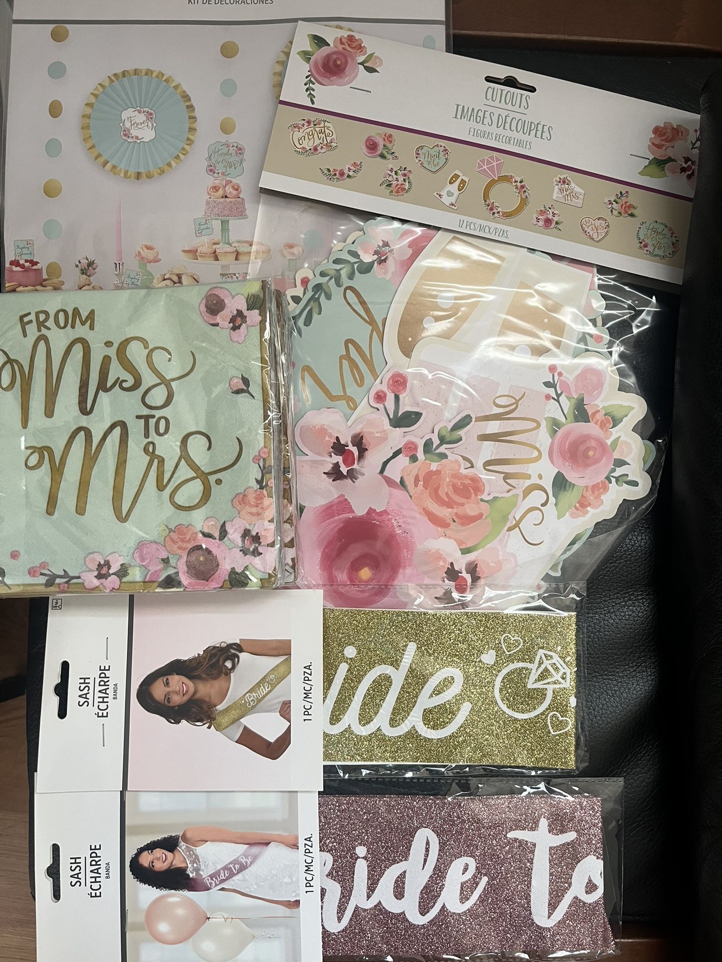 Bridal Shower Bulk Decorations