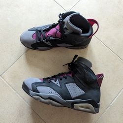 Retro 6 Jordans Bordeaux 