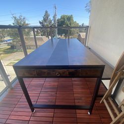 Kitchen Table And Benches 