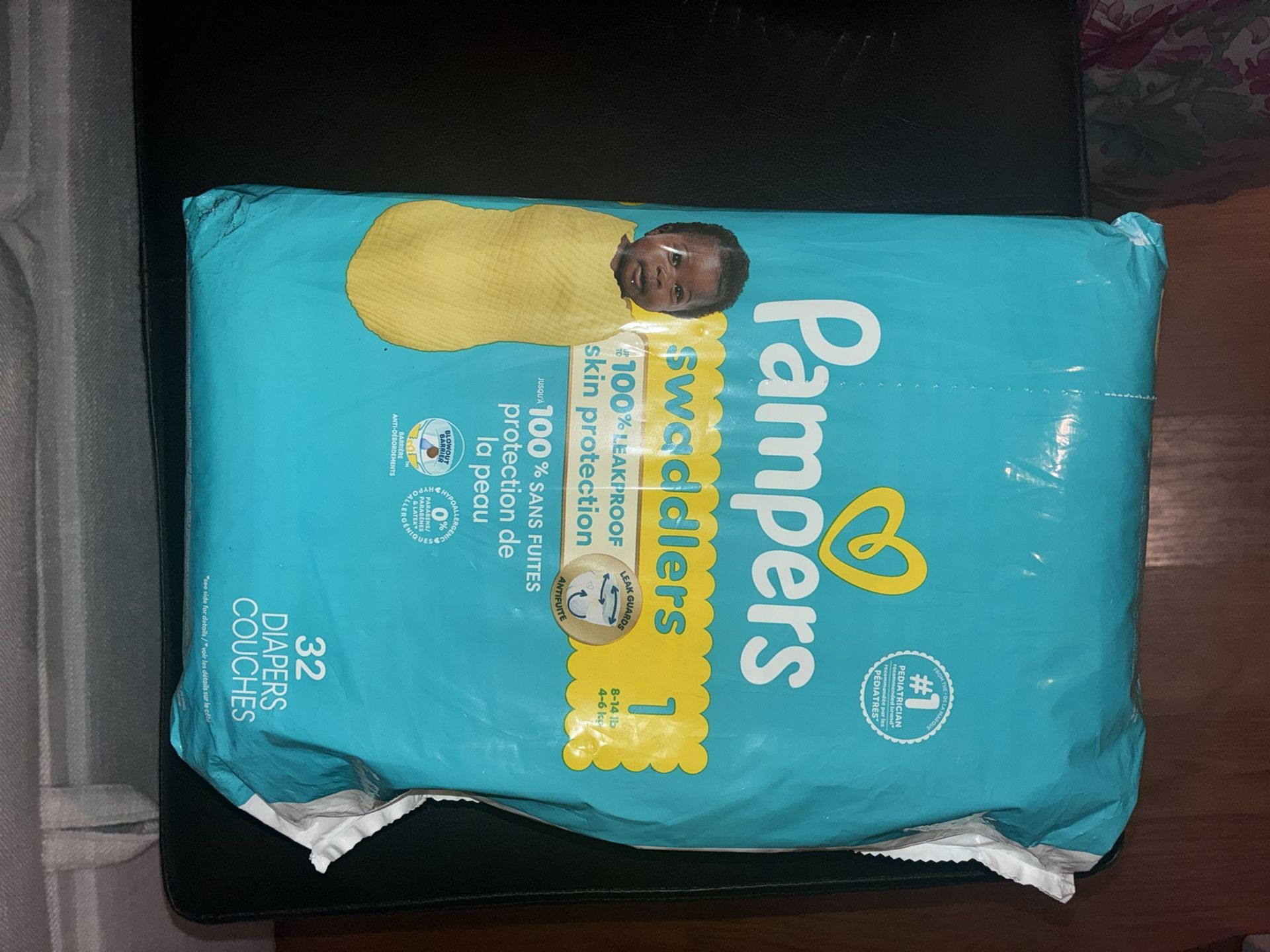 Pampers And Luvs Size 1 Diapers