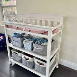 Changing Pad Table
