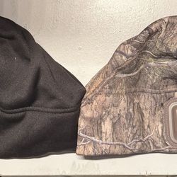 Mossy Oak Lighted Beanies Both Work One New With Tag 