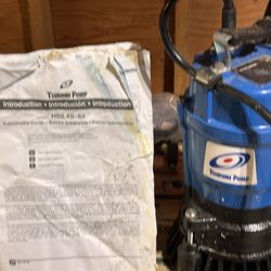 Tsurumi Submersible Pump
