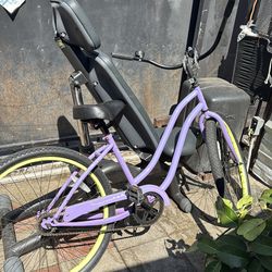 Bicycle and exercise thing 😂