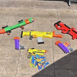 Fortnite Nerf Guns