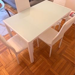 Kitchen table and chairs