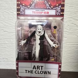 Art The Clown-NECA Toony Terrors