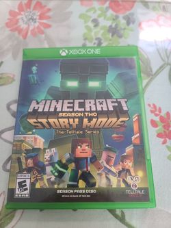 Xbox One Game minecraft season two story mode