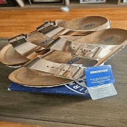 Step with Ease in Authentic Birkenstock Slides! involve former