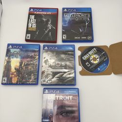 PS4 Game Lot