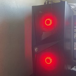Gaming Pc Keyboard And Mouse And My Mic 